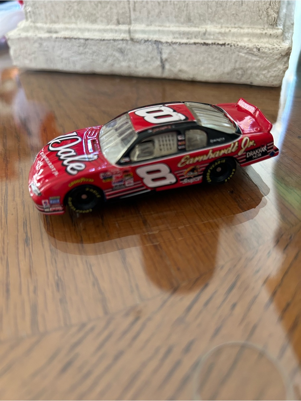 2002 Dale Earnhardt Jr., Red #8 Die-Cast Race Car Toy